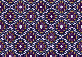ikat modèle art géométrique amérindien modèle africain sans couture impression fond d'écran fond violet photo