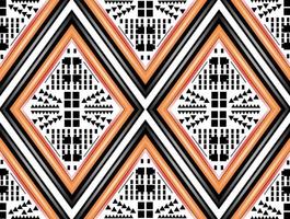 lignes colorées, formes géométriques abstrait de vêtements indigènes photo