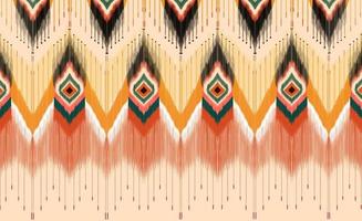 motif d'art ikat motif de chemise indigène fond d'écran abstrait photo