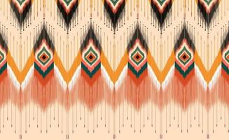 motif d'art ikat motif de chemise indigène fond d'écran abstrait photo