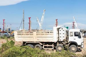 camion lourd moderne photo