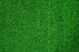 fond de texture d'herbe verte concept de jardin d'herbe utilisé pour faire un terrain de football de fond vert, golf d'herbe, fond texturé de motif de pelouse verte. photo