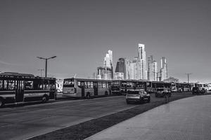 horizon de puerto madero buenos aires, argentine, 12 juillet 2022 photo