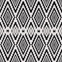 motif géométrique harmonieux conçu avec un hexagone de formes géométriques pour la confection de vêtements, tapis, vêtements de broderie, illustration. photo