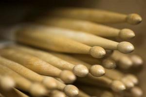 groupe de baguettes de tambour photo