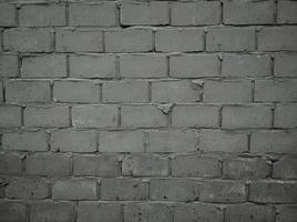texture de mur de briques de ciment blanc et fond transparent photo