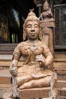 statue d'angle thaï photo