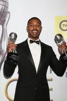 los angeles, 5 février - michael b jordan au 47e naacp image awards salle de presse à l'auditorium civique de pasadena le 5 février 2016 à pasadena, ca photo