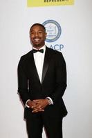 los angeles, 5 février - michael b jordan au 47e naacp image awards les arrivées à l'auditorium civique de pasadena le 5 février 2016 à pasadena, ca photo