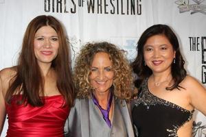 los angeles, 23 juillet - carolin von petzholdt, ursel walldorf, invité à la première du boom boom girls of wrestling au théâtre indépendant du centre-ville le 23 juillet 2015 à los angeles, ca photo