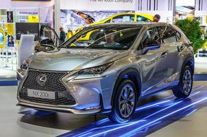 francfort - sept 2015 lexus nx 200t présenté à iaa internatio photo