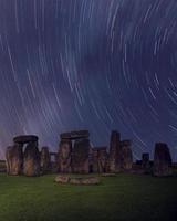 sentiers des étoiles de Stonehenge photo