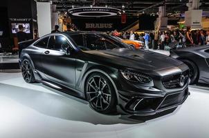 francfort - septembre 2015 black edition mansory mercedes s class co photo