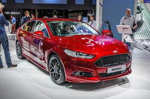 francfort - sept 2015 ford mondeo présenté à iaa internationa photo