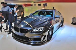 francfort - 14 septembre bmw m6 mirr6r hamann présentée en première mondiale au 65e iaa internationale automobil ausstellung le 14 septembre 2013 à francfort, allemagne photo