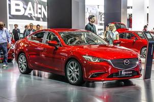 francfort - septembre 2015 mazda6 présentée au iaa international mot photo