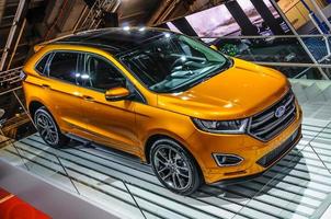 francfort - sept 2015 ford edge présenté à iaa international photo