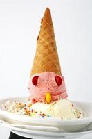 glace italienne photo