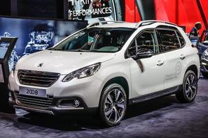 francfort - sept 2015 peugeot 2008 présenté à iaa international photo