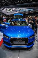 francfort - sept 2015 audi rs 7 présentée à iaa international photo