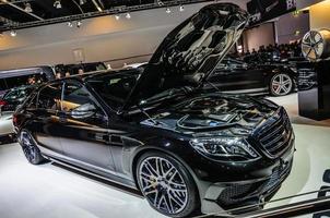 francfort - sept 2015 brabus mercedes-maybach rocket 900 presen photo