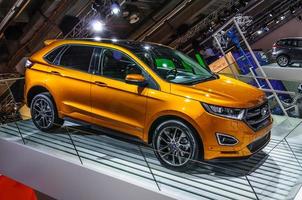 francfort - sept 2015 ford edge présenté à iaa international photo