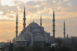 mosquée d'istanbul en turquie photo
