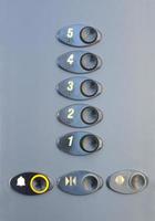 boutons d'ascenseur photo
