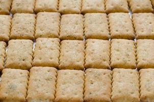 biscuits en gros plan photo