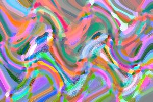 pastel coloré abstrait avec fond texturé multicolore dégradé, conception graphique d'idées pour la conception web ou la bannière photo