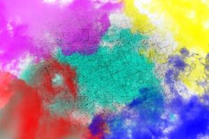 pastel coloré abstrait avec fond texturé multicolore dégradé, conception graphique d'idées pour la conception web ou la bannière photo