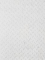 tôle ondulée en acier blanc avec surface texturée en arrière-plan photo