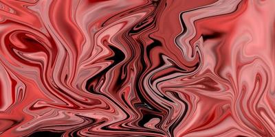 abstrait fluide ondulé couleurs mélangées rouge rose design arrière-plans fonds d'écran pages web compositions conceptions de tissus mode moderne. photo