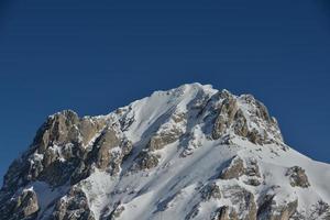 montagne hiver nature photo