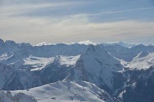 montagne hiver nature photo