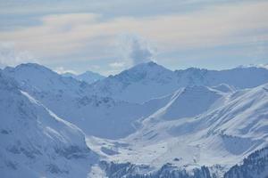 montagne hiver nature photo