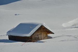 montagne hiver nature photo