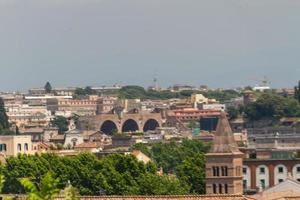 vue de rome, italie photo