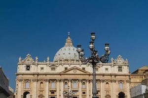 basilique di san pietro, cité du vatican, rome, italie photo