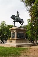 rome, italie, 2022 - statue de carlo alberto photo