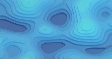 fond abstrait utilisant un motif de vague qui a un effet 3d avec une couleur dégradée bleue, un rendu 3d et une taille 4k photo