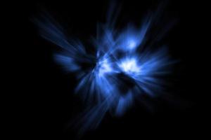 image floue de lumière bleue, arrière-plan abstrait photo