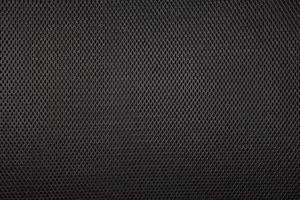 texture de tissu noir rugueux, tissu de coton tricoté photo