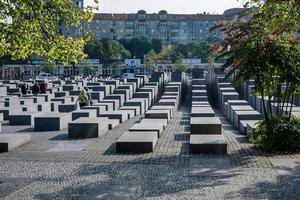 Berlin Allemagne, 2014. mémorial de guerre juif à Berlin photo