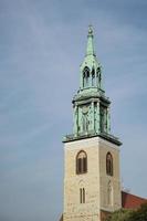 Berlin, Allemagne, 2014. église st marys marienkirche à berlin photo