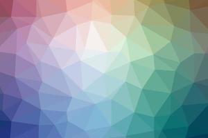 fond abstrait low poly photo