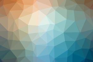 fond abstrait low poly photo