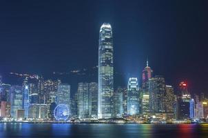paysage urbain de Hong Kong photo