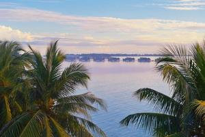 paysage de plage tropicale photo