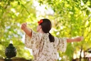 cure thermale dans un complexe tropical photo